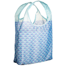 Load image into Gallery viewer, O-WITZ Reusable Shopping Bag - Fish Print - Blue