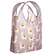 Load image into Gallery viewer, O-WITZ Reusable Shopping Bag - Animal Pattern - Llama