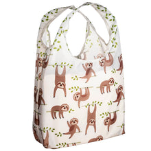 Load image into Gallery viewer, O-WITZ Reusable Shopping Bag - Animal Pattern - Sloth