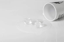 Load image into Gallery viewer, Crazy Aaron's Liquid Glass Thinking Putty 4 Inch Tin (3.2 oz) - See-Through Putty, Soft Texture - Never Dries Out