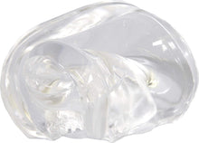 Load image into Gallery viewer, Crazy Aaron's Liquid Glass Thinking Putty 4 Inch Tin (3.2 oz) - See-Through Putty, Soft Texture - Never Dries Out