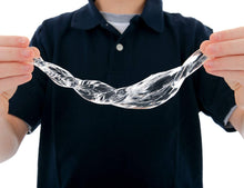 Load image into Gallery viewer, Crazy Aaron's Liquid Glass Thinking Putty 4 Inch Tin (3.2 oz) - See-Through Putty, Soft Texture - Never Dries Out