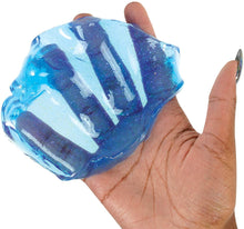 Load image into Gallery viewer, Crazy Aaron's Transparent Thinking Putty - 4" Falling Water Liquid Glass See Through Putty Tin - 90 Grams, Never Dries Out