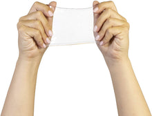 Load image into Gallery viewer, Crazy Aaron's Liquid Glass Thinking Putty 4 Inch Tin (3.2 oz) - See-Through Putty, Soft Texture - Never Dries Out