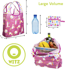 Load image into Gallery viewer, O-WITZ Reusable Shopping Bag - Animal Pattern - Unicorn