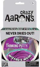 Load image into Gallery viewer, Crazy Aarron's, Thinking Putty® Wizard Glow Putty 4 Inch Tin, 1 Count