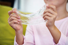 Load image into Gallery viewer, Crazy Aaron's Liquid Glass Thinking Putty 4 Inch Tin (3.2 oz) - See-Through Putty, Soft Texture - Never Dries Out