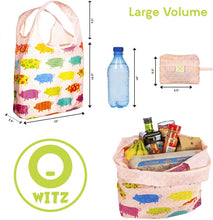 Load image into Gallery viewer, O-WITZ Reusable Shopping Bag - Animal Pattern - Pig