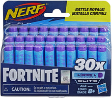 Load image into Gallery viewer, Fortnite Nerf Official 30 Dart Elite Refill Pack for Nerf Fortnite Elite Dart Blasters - Compatible with Nerf Elite Blasters - for Youth, Teens, Adults