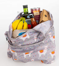 Load image into Gallery viewer, O-WITZ Reusable Shopping Bag - Animal Pattern - Llama