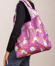 Load image into Gallery viewer, O-WITZ Reusable Shopping Bag - Animal Pattern - Unicorn