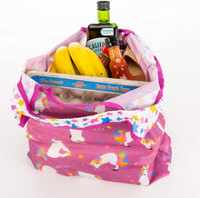 Load image into Gallery viewer, O-WITZ Reusable Shopping Bag - Animal Pattern - Unicorn