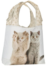 Load image into Gallery viewer, O-WITZ Reusable Shopping Bag - Cat Gray
