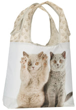Load image into Gallery viewer, O-WITZ Reusable Shopping Bag - Cat Gray