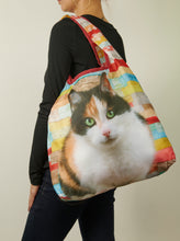 Load image into Gallery viewer, O-WITZ Reusable Shopping Bag - Cat Colors