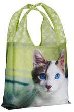 Load image into Gallery viewer, O-WITZ Reusable Shopping Bag - Cat Blue Eyes