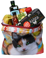 Load image into Gallery viewer, O-WITZ Reusable Shopping Bag - Cat Colors