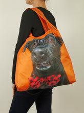 Load image into Gallery viewer, O-WITZ Reusable Shopping Bag - Dog Glasses