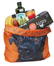 Load image into Gallery viewer, O-WITZ Reusable Shopping Bag - Dog Glasses