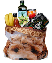 Load image into Gallery viewer, O-WITZ Reusable Shopping Bag - Dog Golden Doodle