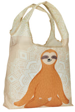 Load image into Gallery viewer, O-WITZ Reusable Shopping Bag - Sloth Yoga