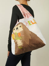 Load image into Gallery viewer, O-WITZ Reusable Shopping Bag - Sloth Hello