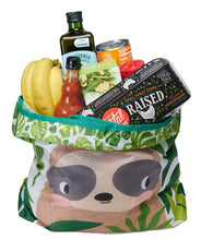 Load image into Gallery viewer, O-WITZ Reusable Shopping Bag - Sloth Green