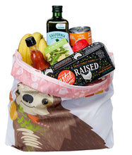 Load image into Gallery viewer, O-WITZ Reusable Shopping Bag - Sloth Hello