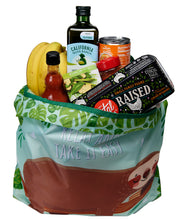 Load image into Gallery viewer, O-WITZ Reusable Shopping Bag - Sloth Relax