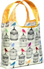 Load image into Gallery viewer, O-WITZ Reusable Shopping Bag - Bird Canaries