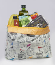 Load image into Gallery viewer, O-WITZ Reusable Shopping Bag - Bird Canaries