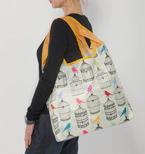 Load image into Gallery viewer, O-WITZ 5-Pack Reusable Shopping Bag - Animal Pattern - Bird