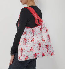 Load image into Gallery viewer, O-WITZ Reusable Shopping Bag - Bird Cardinals Red