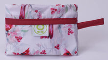 Load image into Gallery viewer, O-WITZ Reusable Shopping Bag - Bird Cardinals Red