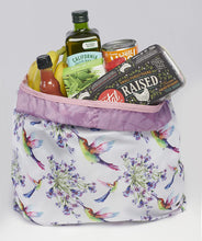 Load image into Gallery viewer, O-WITZ Reusable Shopping Bag - Bird Hummingbirds