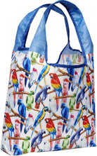 Load image into Gallery viewer, O-WITZ 3-Pack Reusable Shopping Bag - Animal Pattern - Bird
