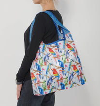 Load image into Gallery viewer, O-WITZ 3-Pack Reusable Shopping Bag - Animal Pattern - Bird