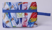 Load image into Gallery viewer, O-WITZ 3-Pack Reusable Shopping Bag - Animal Pattern - Bird