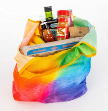 Load image into Gallery viewer, O-WITZ Reusable Shopping Bag - Rainbow Print C