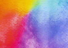 Load image into Gallery viewer, O-WITZ Reusable Shopping Bag - Rainbow Print C