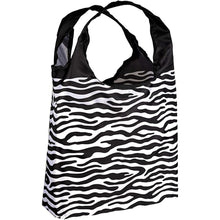 Load image into Gallery viewer, O-WITZ Reusable Shopping Bag - Zebra Print