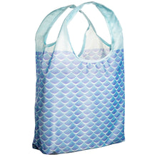 Load image into Gallery viewer, O-WITZ Reusable Shopping Bag - Fish Print - Blue
