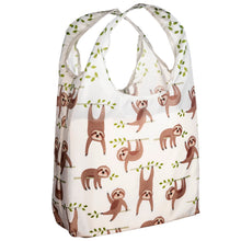 Load image into Gallery viewer, O-WITZ Reusable Shopping Bag - Animal Pattern - Sloth
