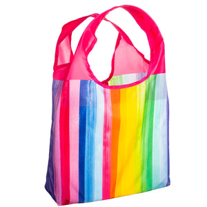 O-WITZ Reusable Shopping Bag - Rainbow Print A