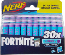 Load image into Gallery viewer, Fortnite Nerf Official 30 Dart Elite Refill Pack for Nerf Fortnite Elite Dart Blasters - Compatible with Nerf Elite Blasters - for Youth, Teens, Adults
