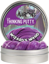 Load image into Gallery viewer, Crazy Aarron&#39;s, Thinking Putty® Wizard Glow Putty 4 Inch Tin, 1 Count
