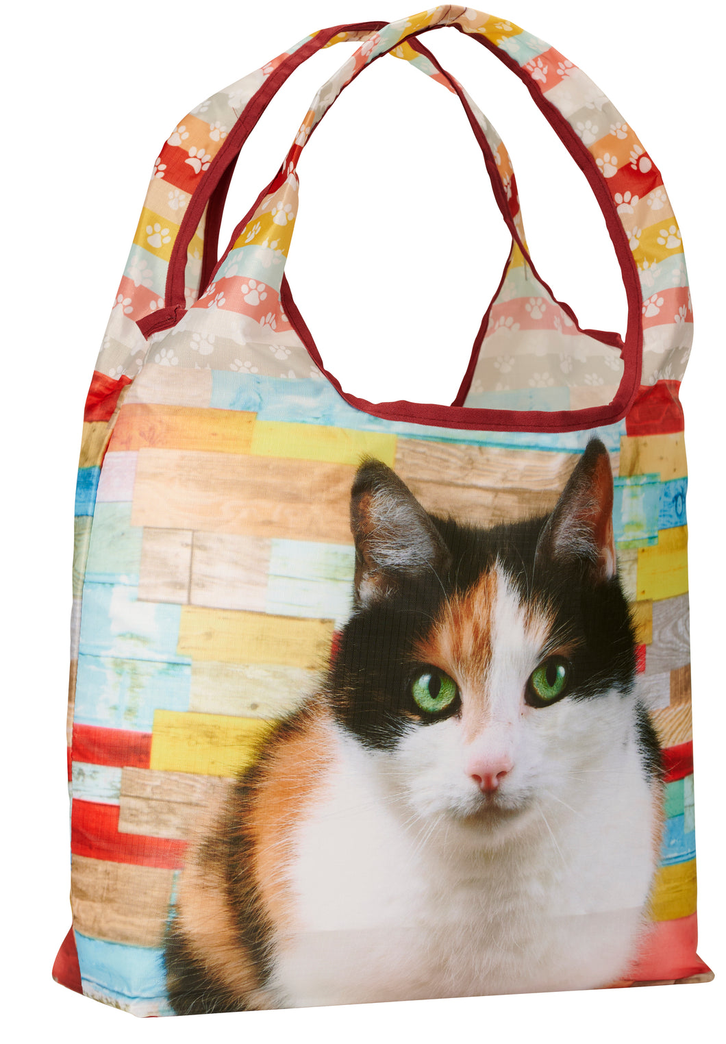 O-WITZ Reusable Shopping Bag - Cat Colors