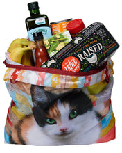 Load image into Gallery viewer, O-WITZ Reusable Shopping Bag - Cat Colors
