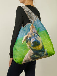 O-WITZ Reusable Shopping Bag - Dog German Shepherd