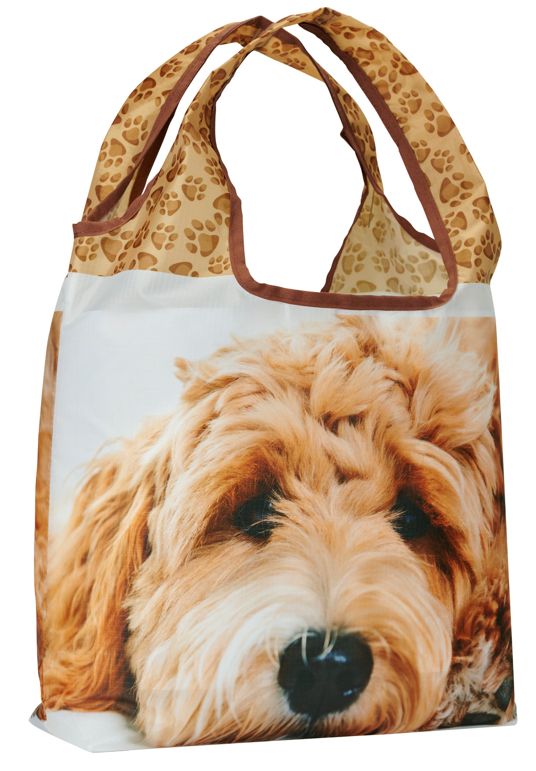 O-WITZ Reusable Shopping Bag - Dog Golden Doodle